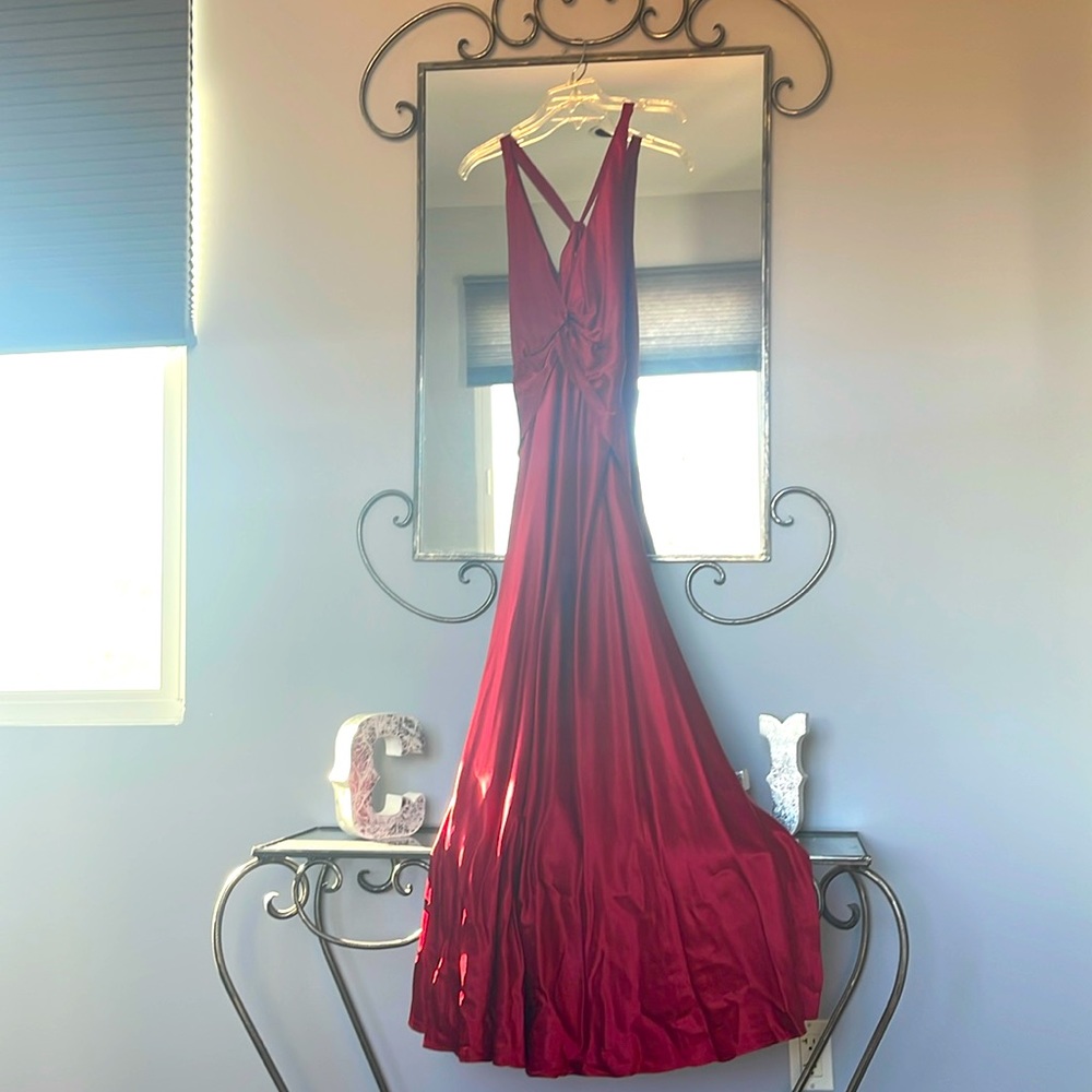 BCBG Max Azria Red Formal